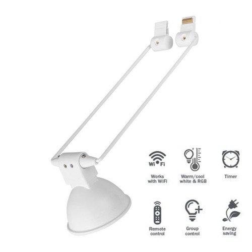 Lámpara WiFi con control remoto