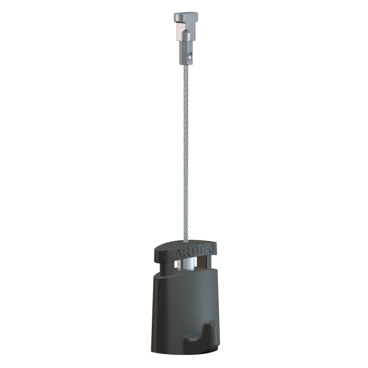 Cable ACERO TWISTER MICRO 200 cm para colgar cuadros