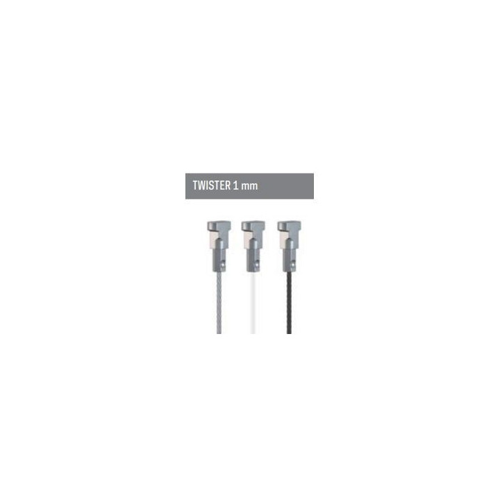 Cable NYLON TWISTER MICRO 200 cm para colgar cuadros
