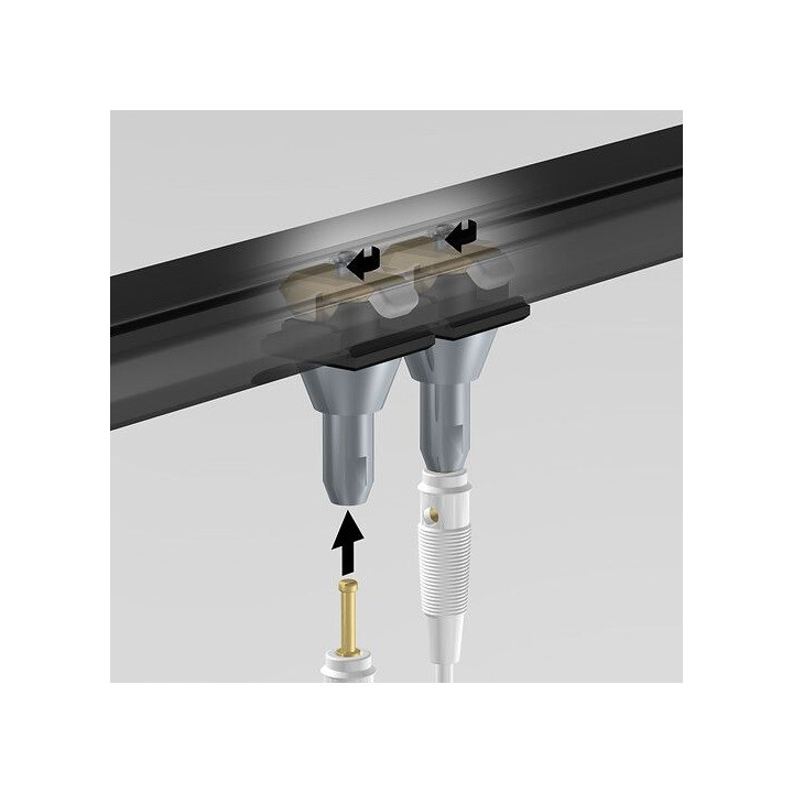 Conectores para transformador de carpetas LED