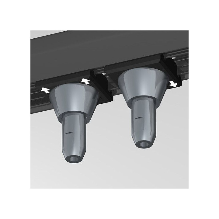 Conectores para transformador de carpetas LED