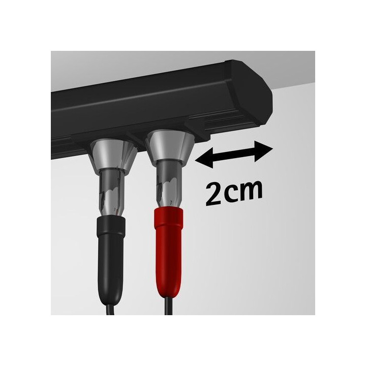Conectores para transformador de carpetas LED