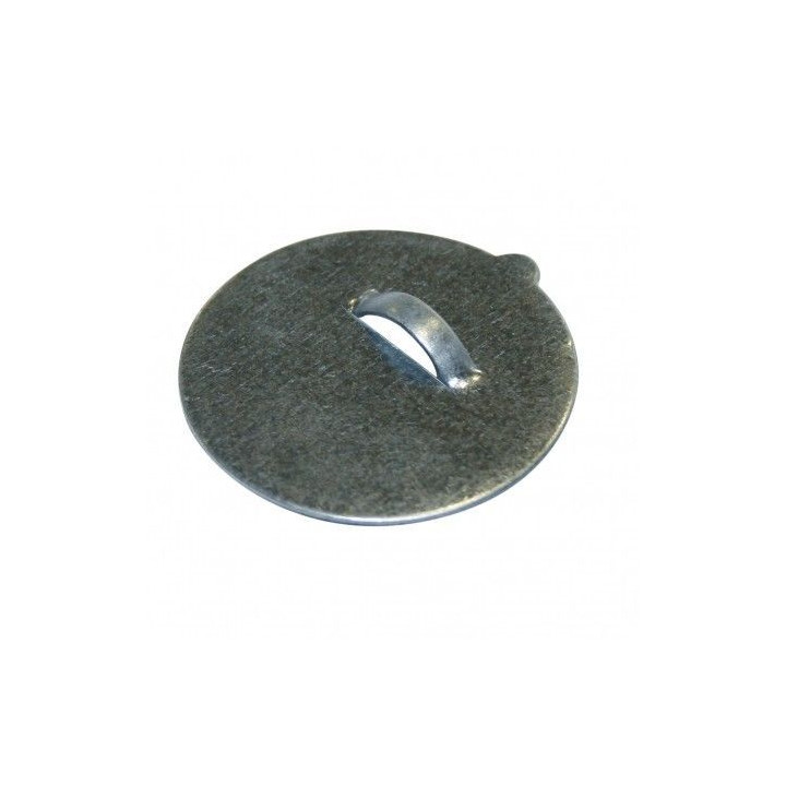 Colgador adhesivo metálico Ø 52 mm. 