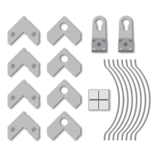kit montaje aluminio