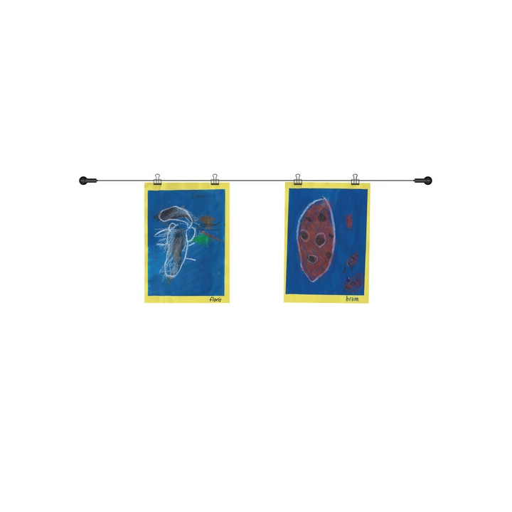 Steel Wire Negro cable tensor horizontal