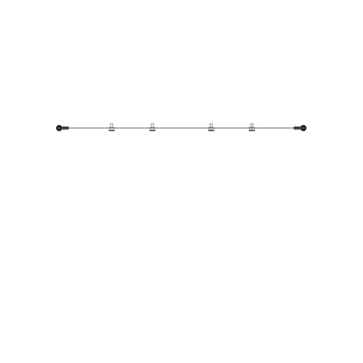Clips para Tensor 30 Ud
