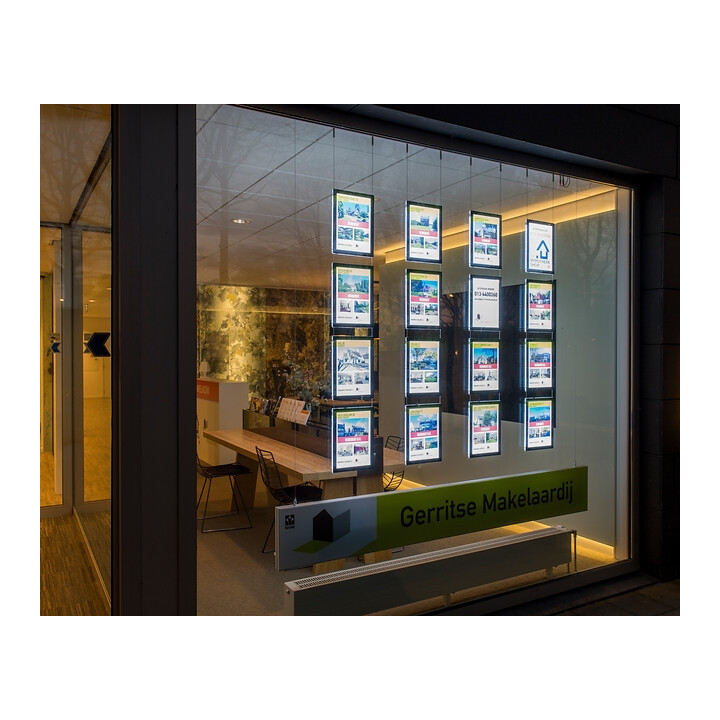 GUÍA LED para carpetas inmobiliarias