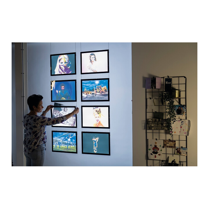 GUÍA LED para carpetas inmobiliarias
