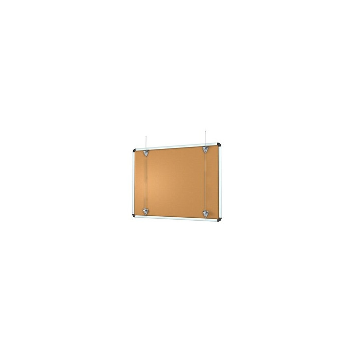 Guias para colgar paneles de la pared