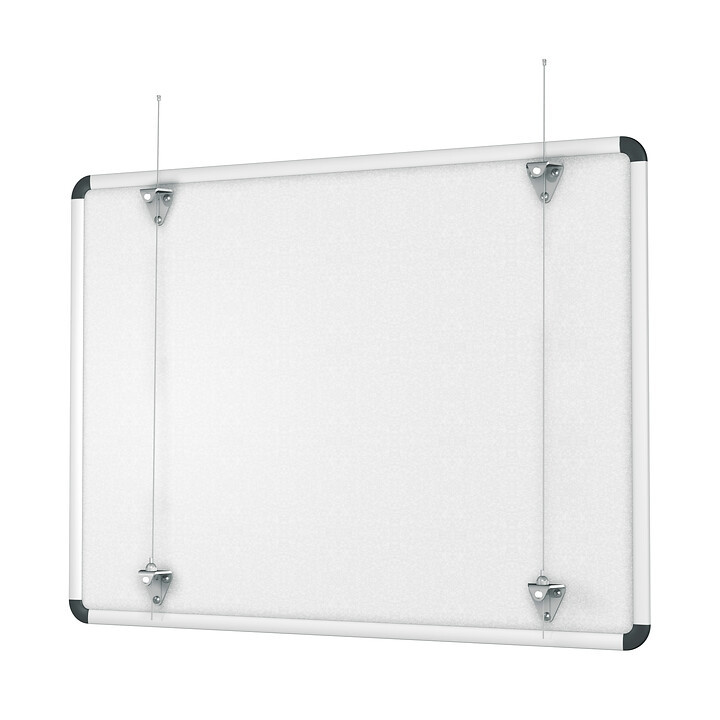 Guias para colgar paneles de la pared