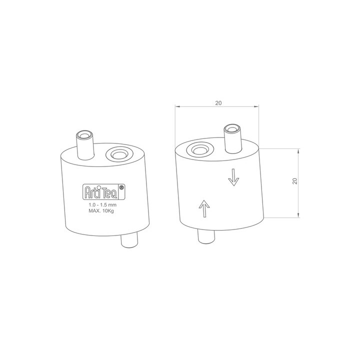 COLGADOR LOOP HANGER
