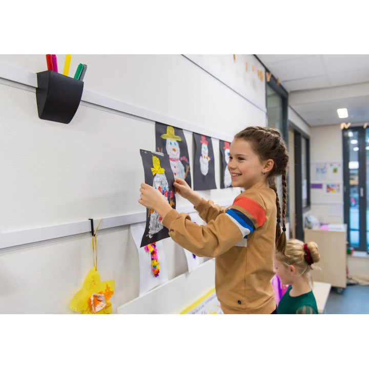 como exponer trabajos infantiles