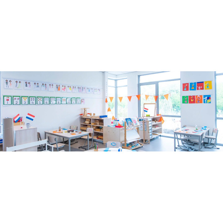 como exponer trabajos infantiles