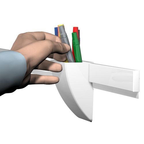 Cubilete STORAGE para InfoRail Artiteq