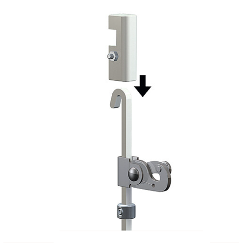 BLOCKING DEVICE WHITE