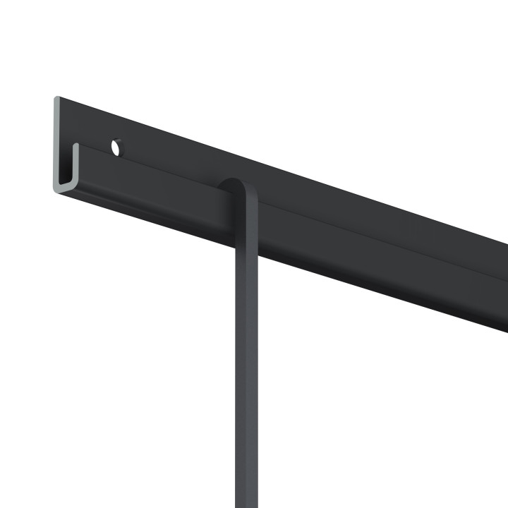Guía para colgar cuadros Classic Rail PRO BLANCO 200 cm