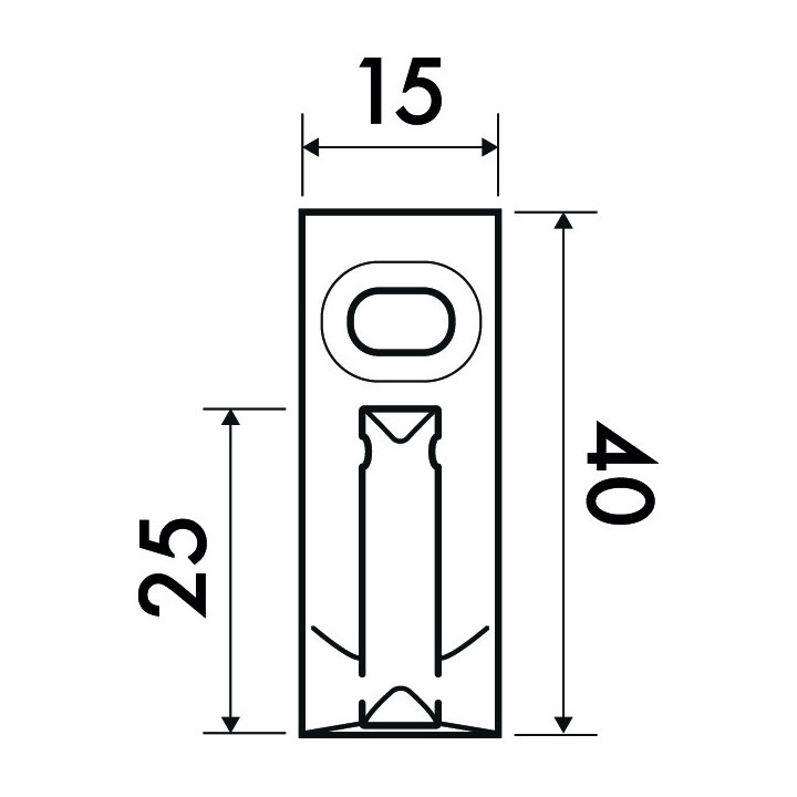 Colgador Track&Silde HOOK4WALL