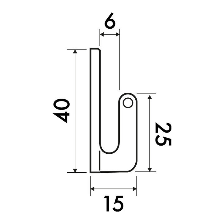 Colgador Track&Silde HOOK4WALL
