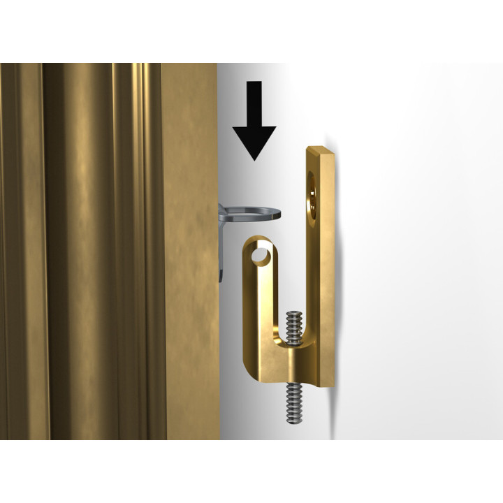 Colgador Track&Silde HOOK4WALL