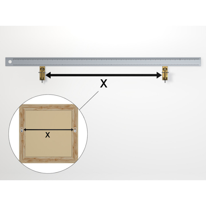 Colgador Track&Silde HOOK4WALL