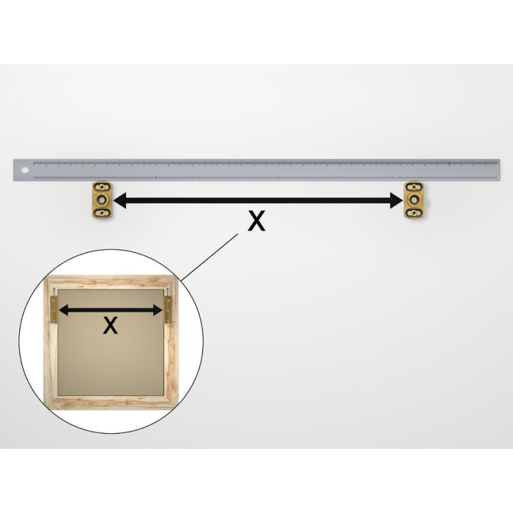 Colgador Track & Slide® M -100 Kg-