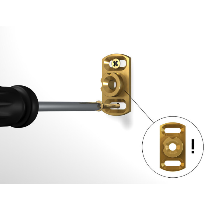 Colgador Track & Slide® M -100 Kg-