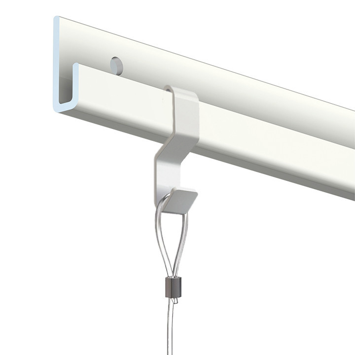 Cuerda de nylon con lazo 200 cm para colgar cuadros
