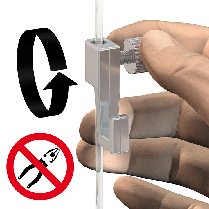 Colgar cuadros con Gancho MINI HACK.