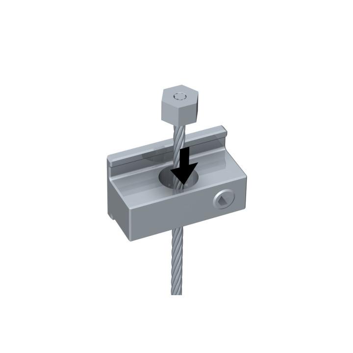 KITS SLIDER T&S Cable de acero