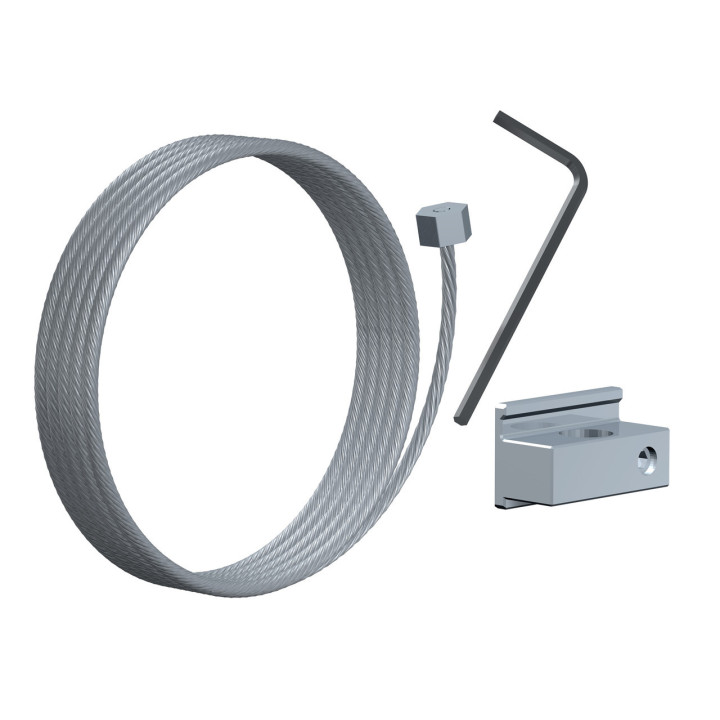 KITS SLIDER T&S Cable de acero