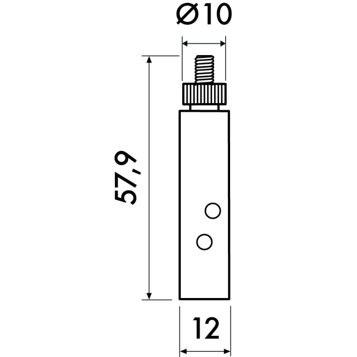 GANCHO TRACK & WIRE T&S (40 Kg)