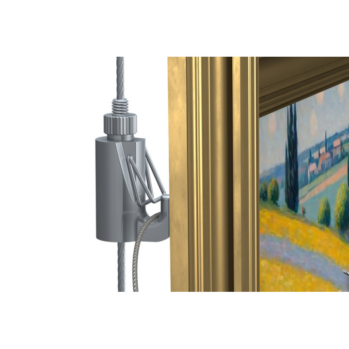 GANCHO TRACK & WIRE de seguridad