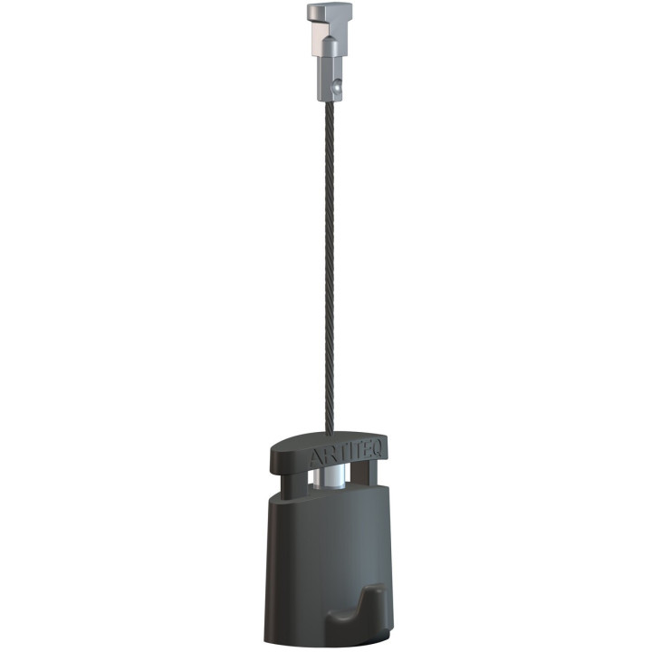 Cable TWISTER MICRO negro 1.2 mm