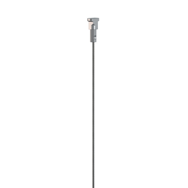 Cable TWISTER MICRO negro 1.2 mm