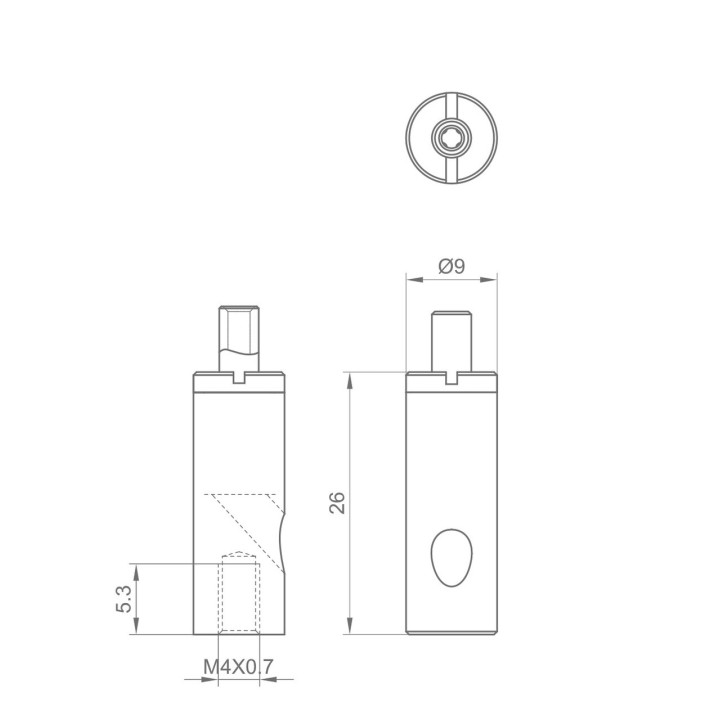 Gancho frame hanger para adaptar a marcos