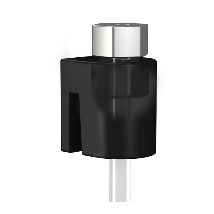 Adaptador de cables NEGRO para colgar cuadros