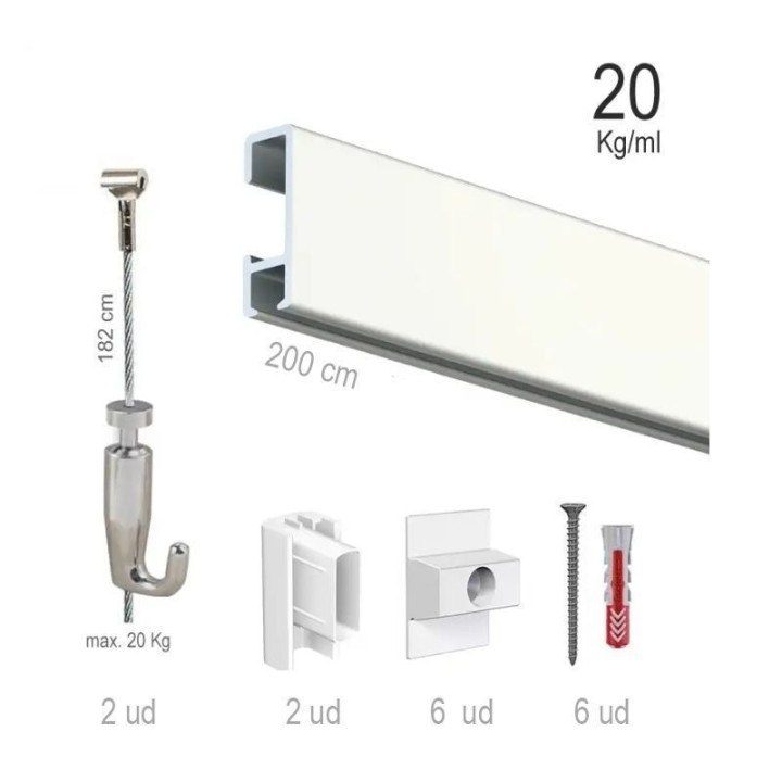 kit block para colgar cuadros