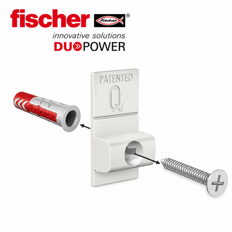 Clip conector ClickRail PRO