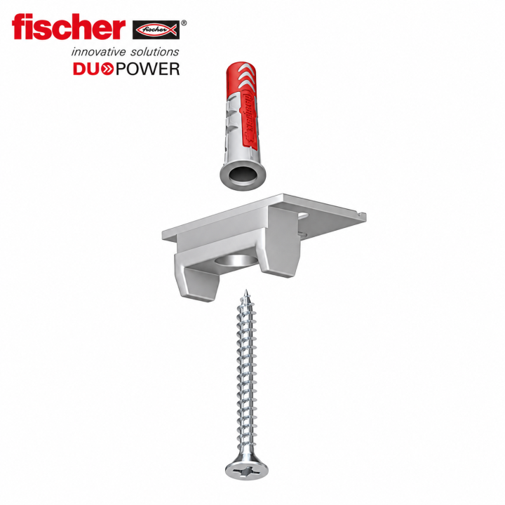 Clip conector para guías NEWLY R40