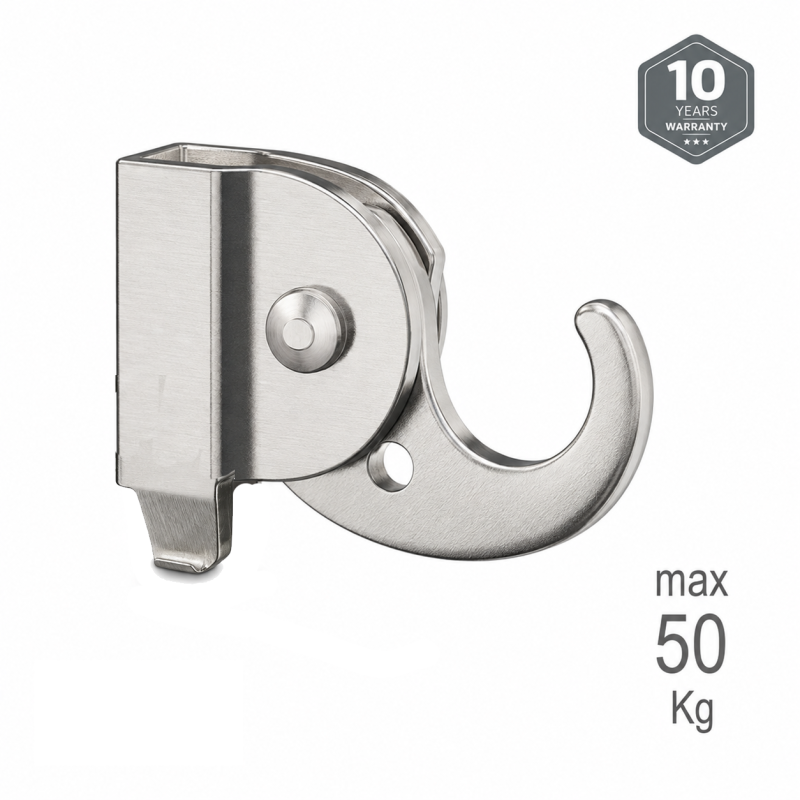 Gancho TOR para varilla cuadrada 50 Kg