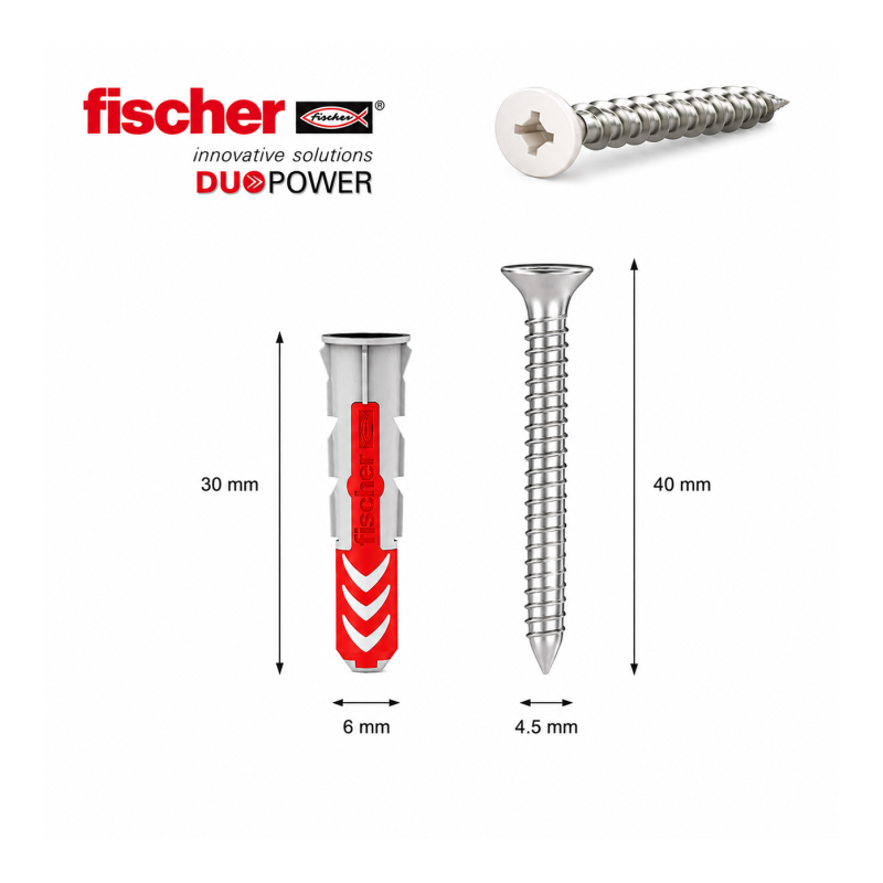 Guía MAX PRO para varillas blanca 200 cm