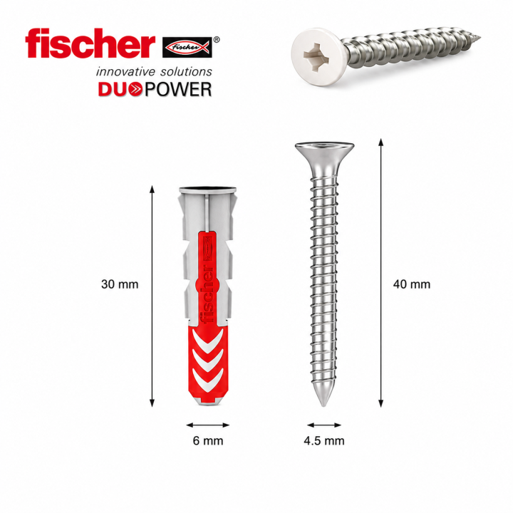 Guía MAX PRO para varillas blanca 200 cm