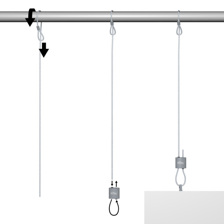 COLGADOR LOOP COLGADOR MARCO 200 cm -10 kg-