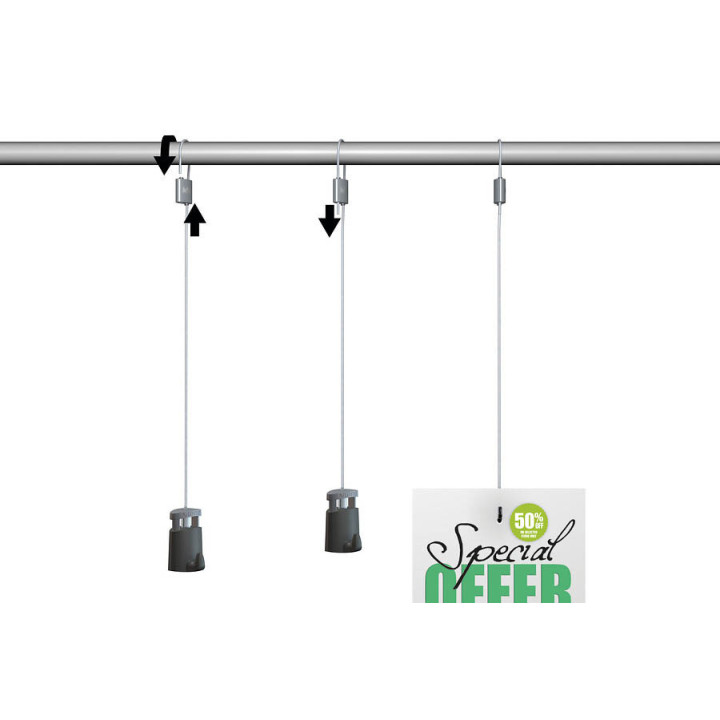 COLGADOR LOOP MICROGRIP 200 cm -10 kg-