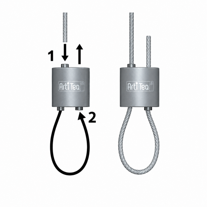 COLGADOR LOOP COLGADOR MARCO 200 cm -10 kg-