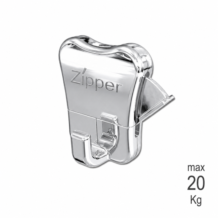 Gancho para colgar cuadros ZIPPER. 20 Kg