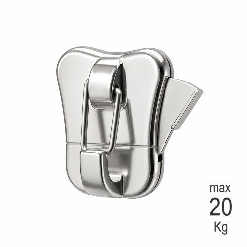 Gancho para colgar cuadros ZIPPER PRO. 20 Kg