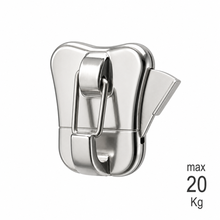 Gancho para colgar cuadros ZIPPER PRO. 20 Kg