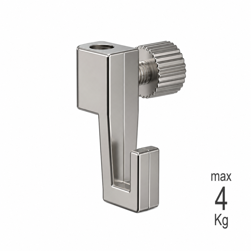 Gancho MINI HACK. 4 Kg para colgar cuadros