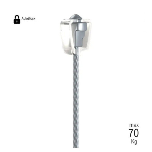 NEWLY TWISTER LOCK cable de acero